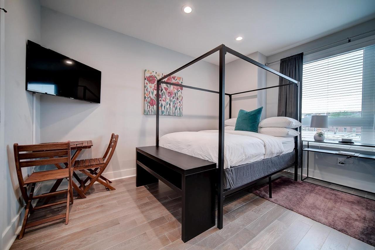 Apartamento Artsy Hidden Gem Ll -Free Parking -- Filadelfia Exterior foto
