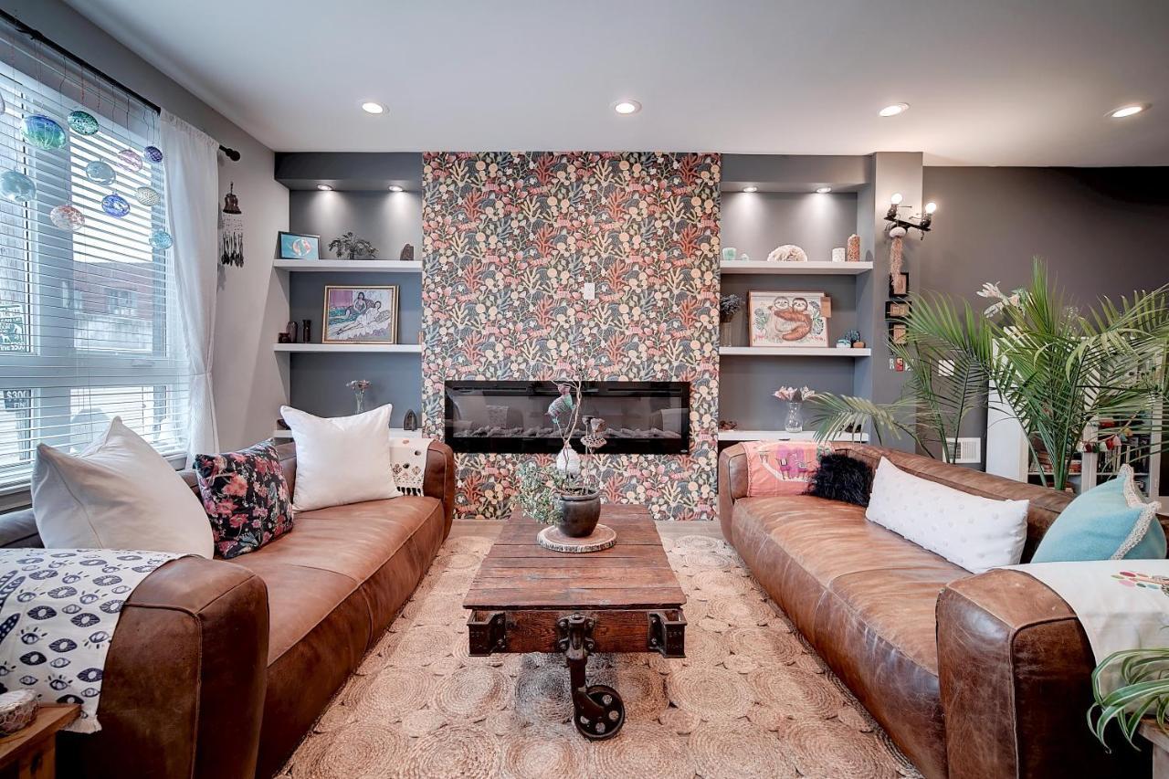 Apartamento Artsy Hidden Gem Ll -Free Parking -- Filadelfia Exterior foto