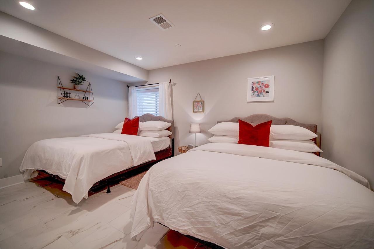 Apartamento Artsy Hidden Gem Ll -Free Parking -- Filadelfia Exterior foto