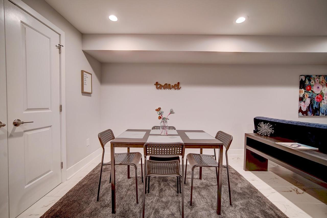 Apartamento Artsy Hidden Gem Ll -Free Parking -- Filadelfia Exterior foto